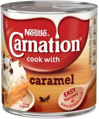 CARAMELISED CONCENTRATED MILK W/ SUGAR 400ML CARNATION